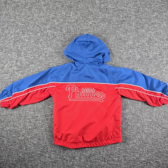 Genuine Phillies Merchandise MLB Youth Full Zip Jacket Size 5 - Picture 2 of 6